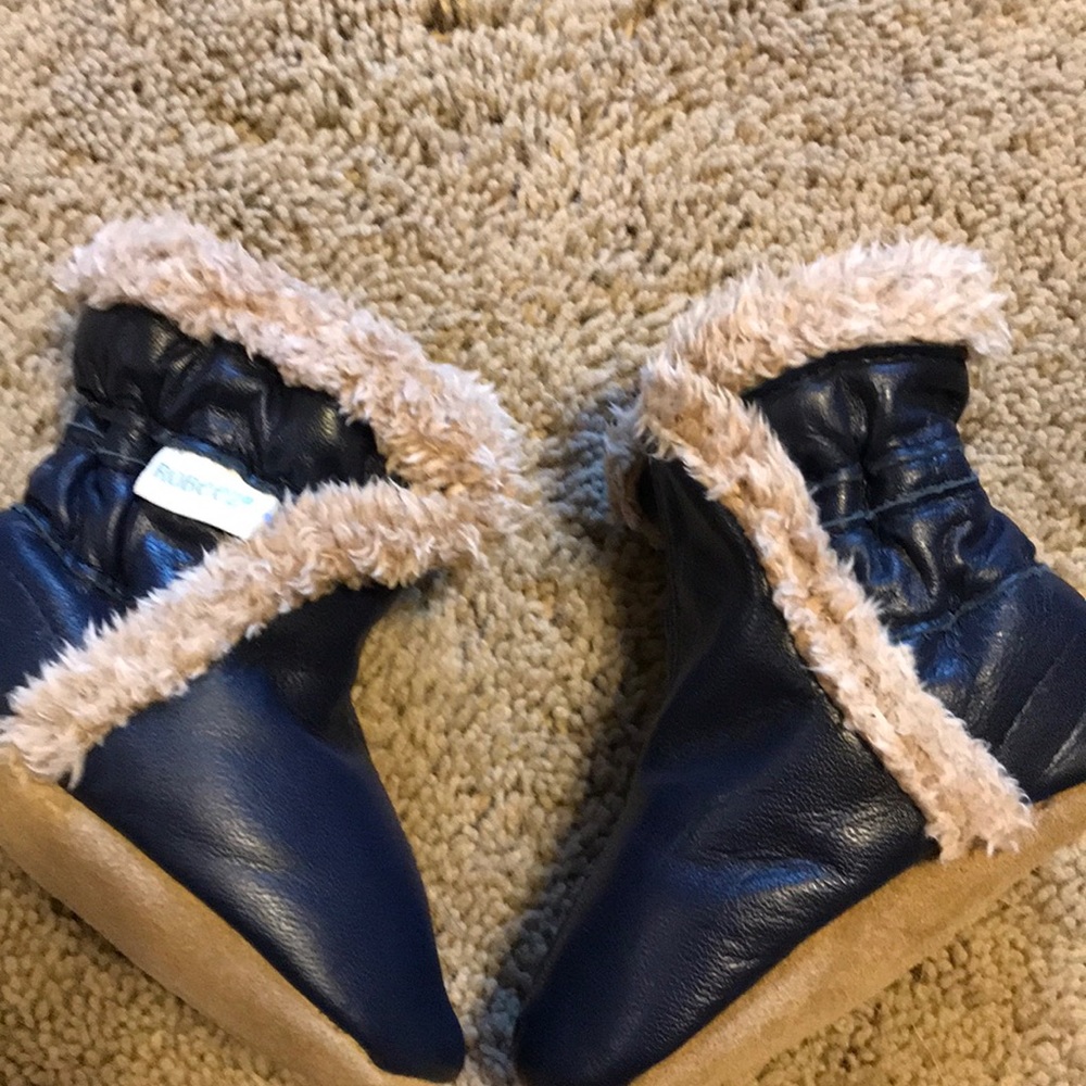 Brand new RObeez boots- navy blue